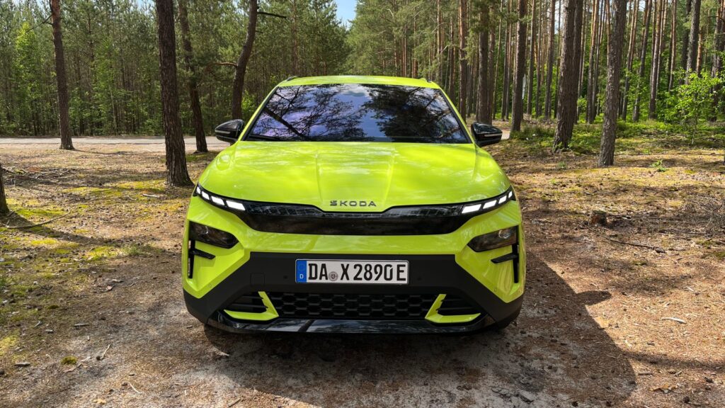 Le Skoda Elroq RS à l'essai // Source : Robin San Vicente pour Numerama Le Skoda Elroq RS à l'essai // Source : Robin San Vicente pour Numerama