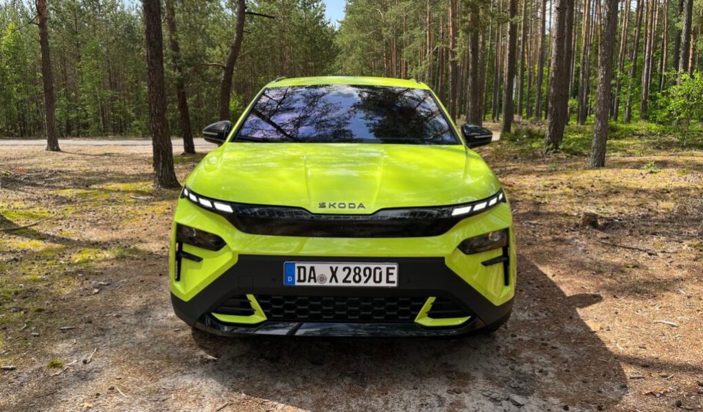 Le Skoda Elroq RS à l'essai // Source : Robin San Vicente pour Numerama Le Skoda Elroq RS à l'essai // Source : Robin San Vicente pour Numerama