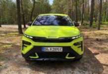 Le Skoda Elroq RS à l'essai // Source : Robin San Vicente pour Numerama Le Skoda Elroq RS à l'essai // Source : Robin San Vicente pour Numerama