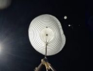 Déploiement des parachutes d'ExoMars sur Terre. Source : ESA Déploiement des parachutes d'ExoMars sur Terre. Source : ESA