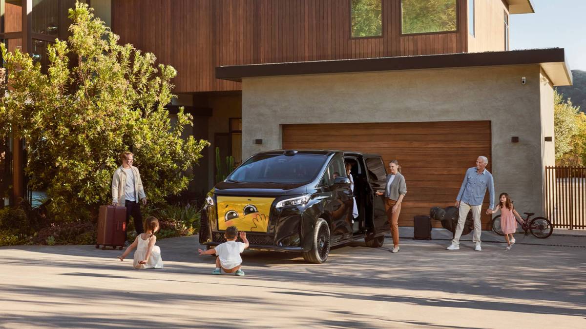 Lancement de la Faraday Future FX super one // Source : Faraday Future Lancement de la Faraday Future FX super one // Source : Faraday Future