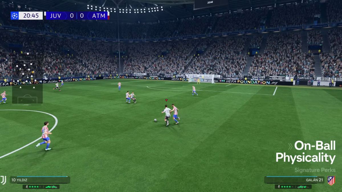 FC 26 sur Switch 2. // Source : Numerama FC 26 sur Switch 2. // Source : Numerama