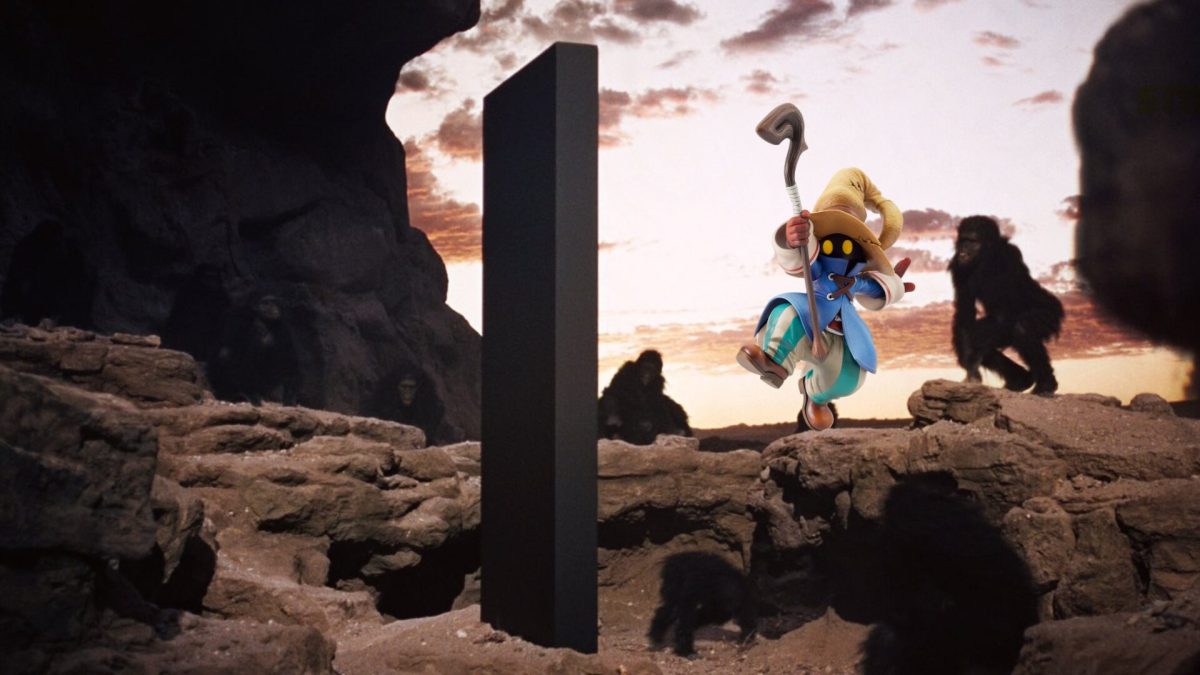 Final Fantasy IX / 2001, l'Odyssée de l'espace // Source : Montage Numerama