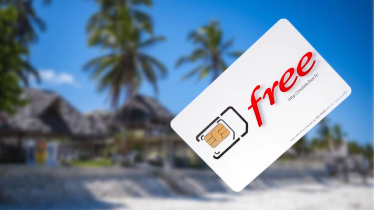 Free Mobile à Zanzibar. // Source : Numerama Free Mobile à Zanzibar. // Source : Numerama