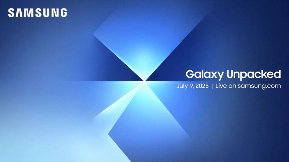 Samsung Galaxy Unpacked le 9 juillet. // Source : Samsung