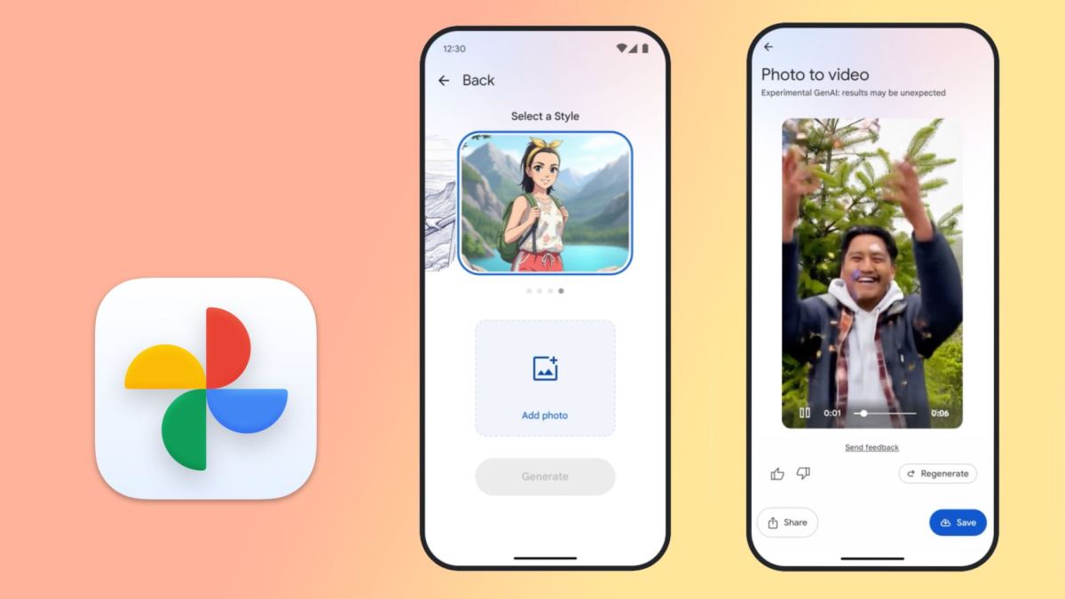 Google Photos. // Source : Numerama Google Photos. // Source : Numerama