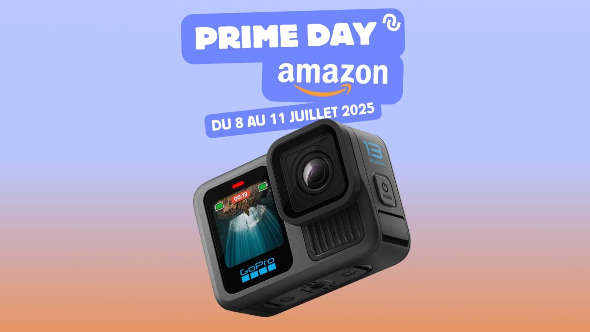 GoPro Pack d'action HERO13 Black // Source : GoPro GoPro Pack d'action HERO13 Black // Source : GoPro