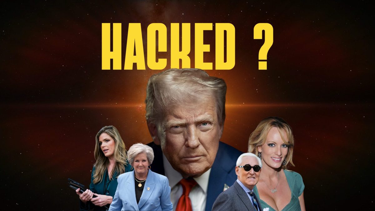 Bluff ou futur scandale ? L’entourage de Trump victime d'un chantage de hackers pro-iraniens // Source : Montage Numerama Bluff ou futur scandale ? L’entourage de Trump victime d'un chantage de hackers pro-iraniens // Source : Montage Numerama