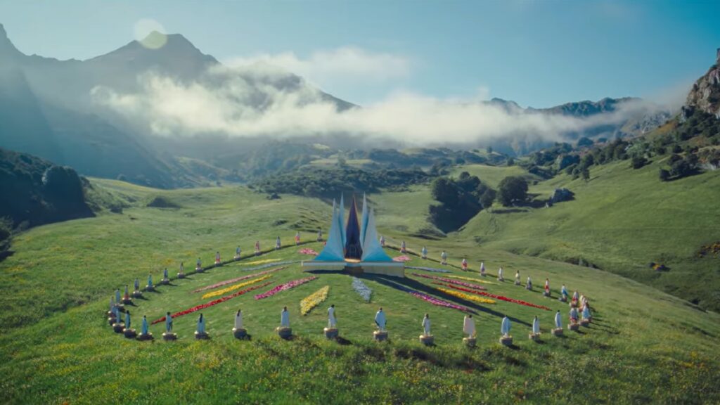 La toute nouvelle arène des Jeux // Source : Lionsgate La toute nouvelle arène des Jeux // Source : Lionsgate