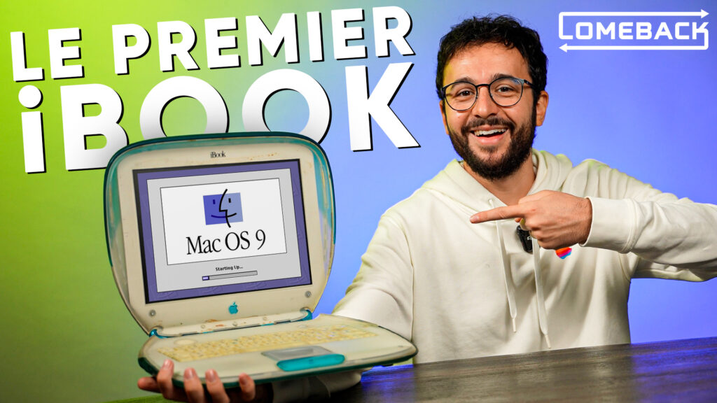 Il y a 26 ANS, APPLE inventait ÇA (iBook 1999) – COMEBACK Il y a 26 ANS, APPLE inventait ÇA (iBook 1999) – COMEBACK