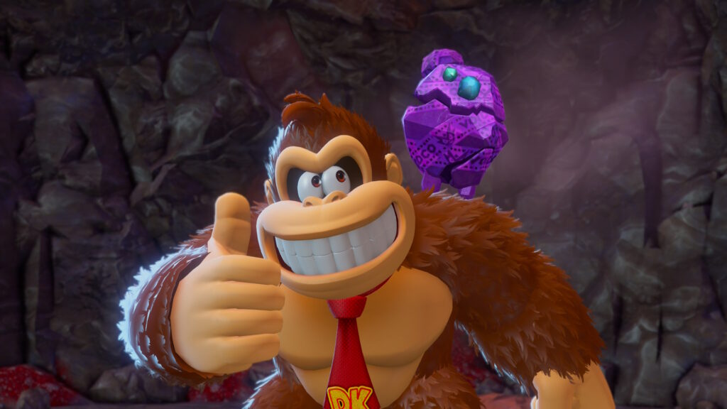 Donkey Kong Bananza // Source : Capture Switch 2 Donkey Kong Bananza // Source : Capture Switch 2