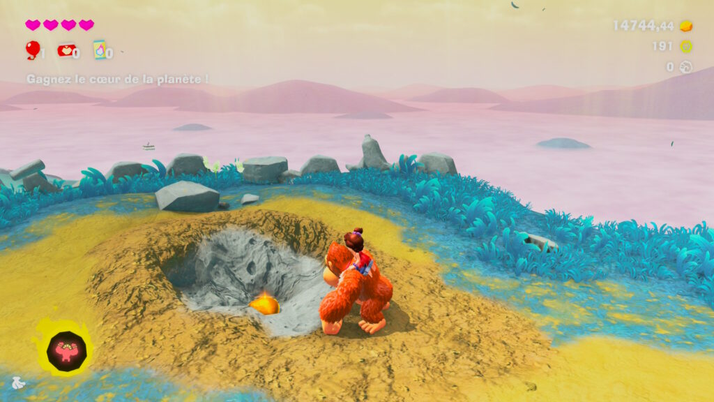 Donkey Kong Bananza // Source : Capture Switch 2 Donkey Kong Bananza // Source : Capture Switch 2