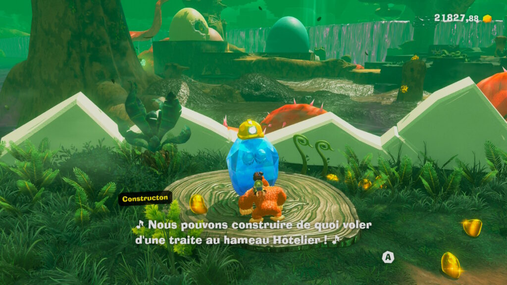 Donkey Kong Bananza // Source : Capture Switch 2