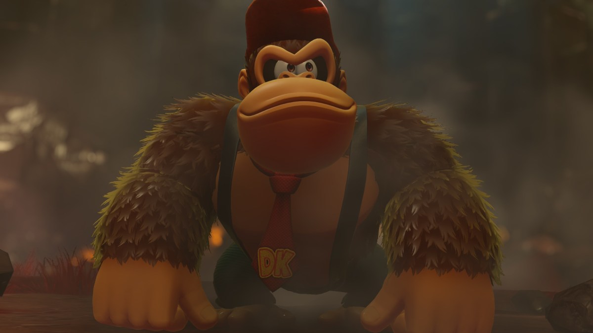 Donkey Kong Bananza // Source : Capture Switch 2