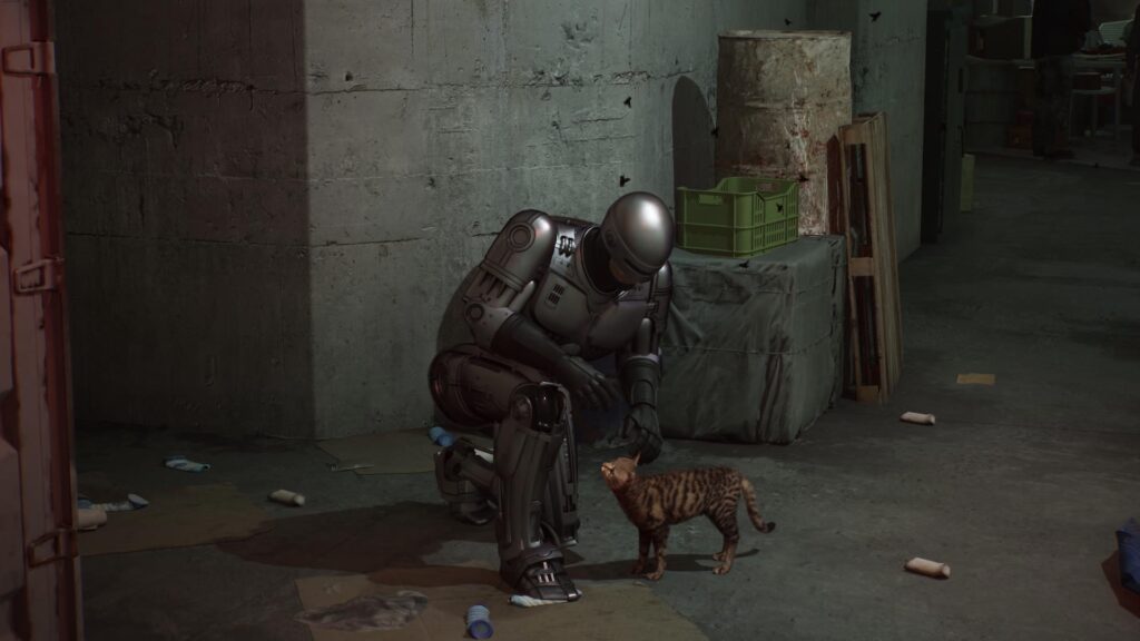 RoboCop: Rogue City - Unfinished Business // Source : Capture PS5 RoboCop: Rogue City - Unfinished Business // Source : Capture PS5