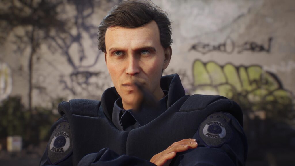 RoboCop: Rogue City - Unfinished Business // Source : Capture PS5 RoboCop: Rogue City - Unfinished Business // Source : Capture PS5