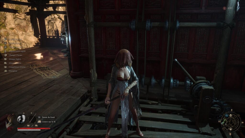 Wuchang: Fallen Feathers // Source : Capture PS5 Wuchang: Fallen Feathers // Source : Capture PS5