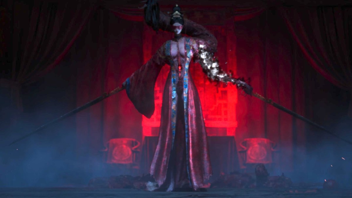 Wuchang: Fallen Feathers // Source : Capture PS5 Wuchang: Fallen Feathers // Source : Capture PS5