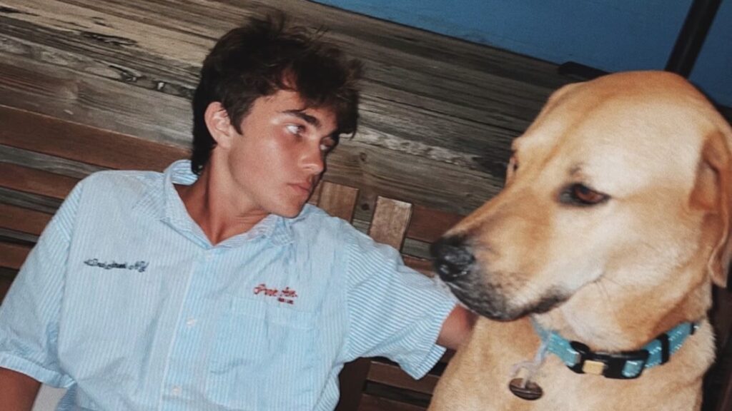 L'acteur Kingston Vernes // Source : Instagram Kingston Vernes