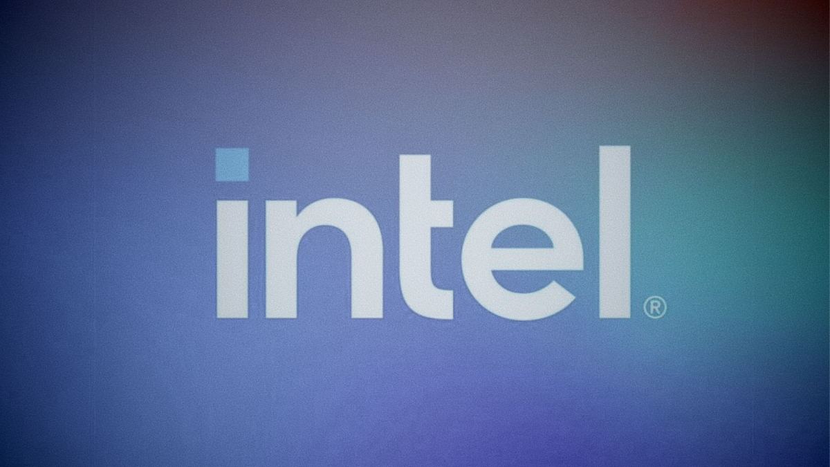 Le logo d'Intel. // Source : Intel