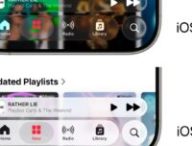 iOS 26 beta 2 et beta 3. // Source : Apple Hub / X iOS 26 beta 2 et beta 3. // Source : Apple Hub / X