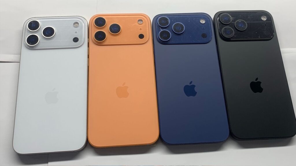 Rendus 3D des supposés iPhone 17 Pro. // Source : Sonny Dickson / Bluesky Rendus 3D des supposés iPhone 17 Pro. // Source : Sonny Dickson / Bluesky
