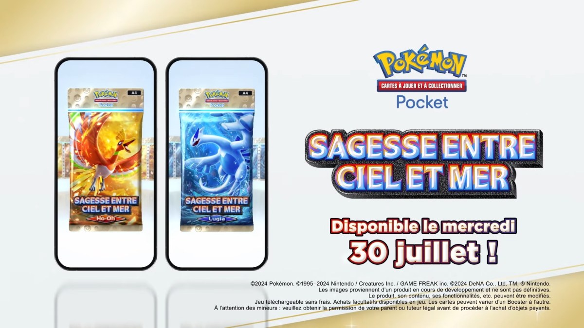 Deux nouveaux boosters arrivent dans Pokémon TCG Pocket // Source : The Pokémon Company Deux nouveaux boosters arrivent dans Pokémon TCG Pocket // Source : The Pokémon Company