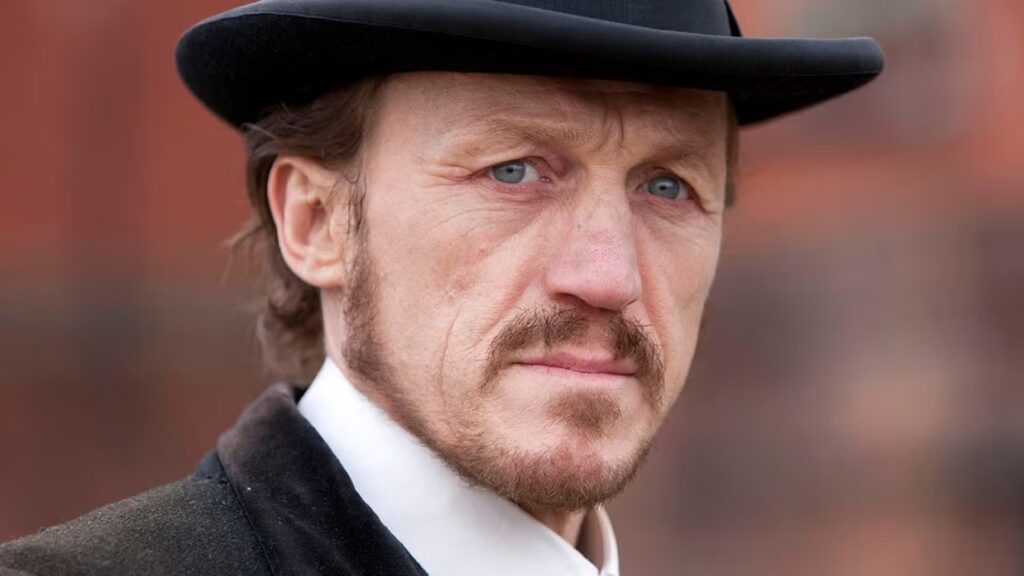 Jerome Flynn dans 1923 // Source : Paramount+