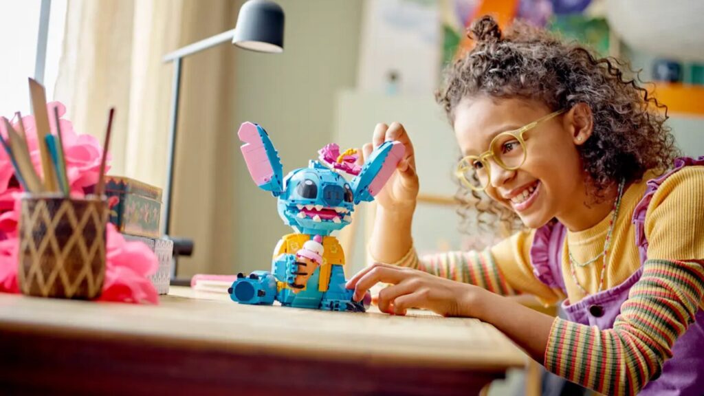 Lego Stitch // Source : Lego