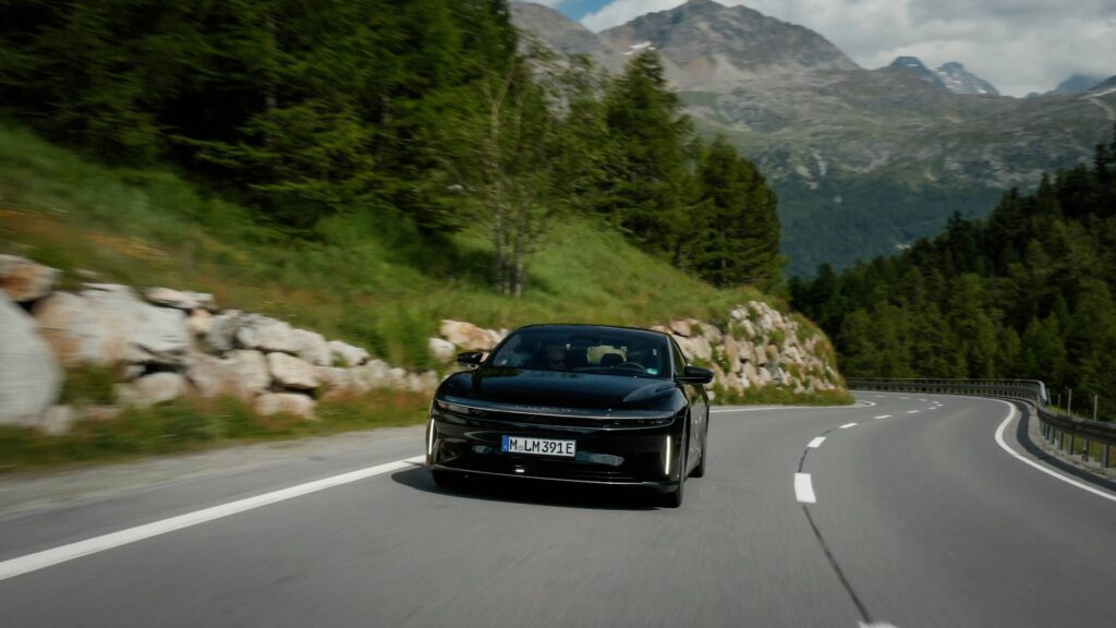 Lucid Air Grand Touring // Source : Lucid Lucid Air Grand Touring // Source : Lucid