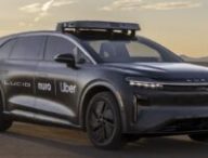 Lucid va fournir des robotaxis à Uber // Source : Lucid Lucid va fournir des robotaxis à Uber // Source : Lucid