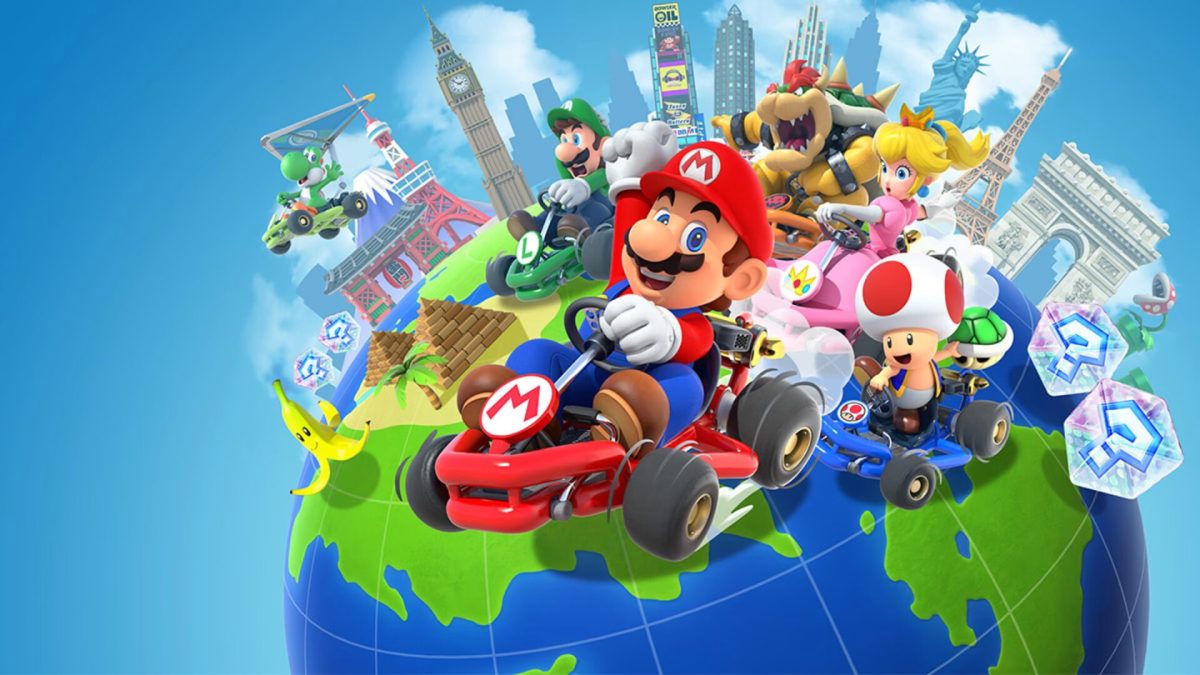 Mario Kart Tour // Source : Nintendo