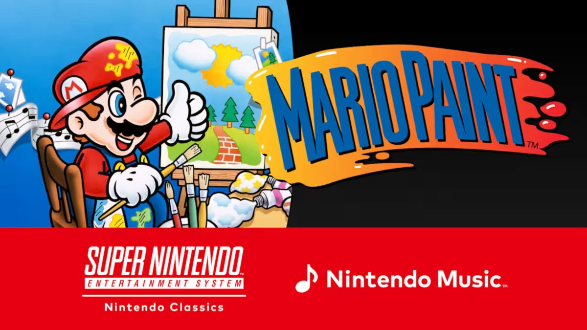 Mario Paint // Source : Nintendo Mario Paint // Source : Nintendo