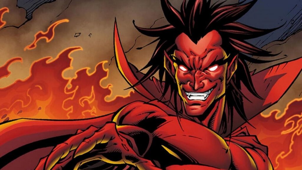 Mephisto dans les comics // Source : Marvel