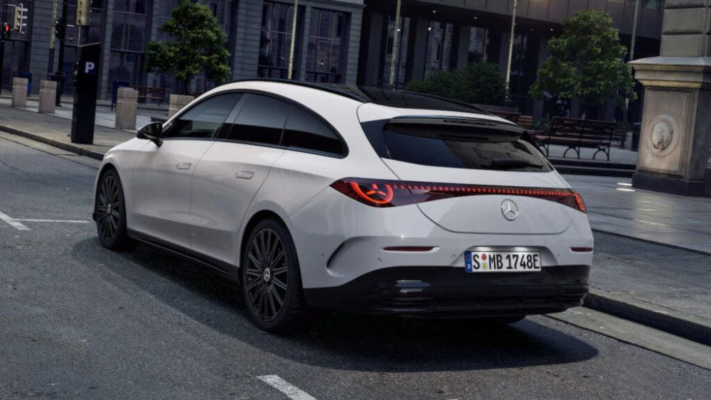 Mercedes-Benz CLA Shooting Brake // Source : Mercedes-Benz Mercedes-Benz CLA Shooting Brake // Source : Mercedes-Benz