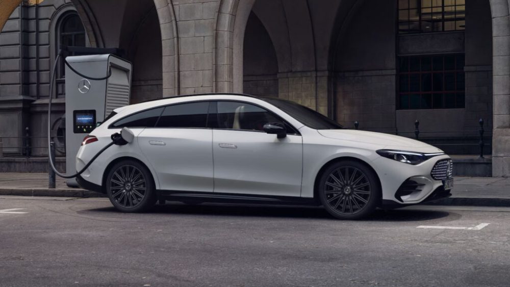 Mercedes-Benz CLA Shooting Brake // Source : Mercedes-Benz Mercedes-Benz CLA Shooting Brake // Source : Mercedes-Benz