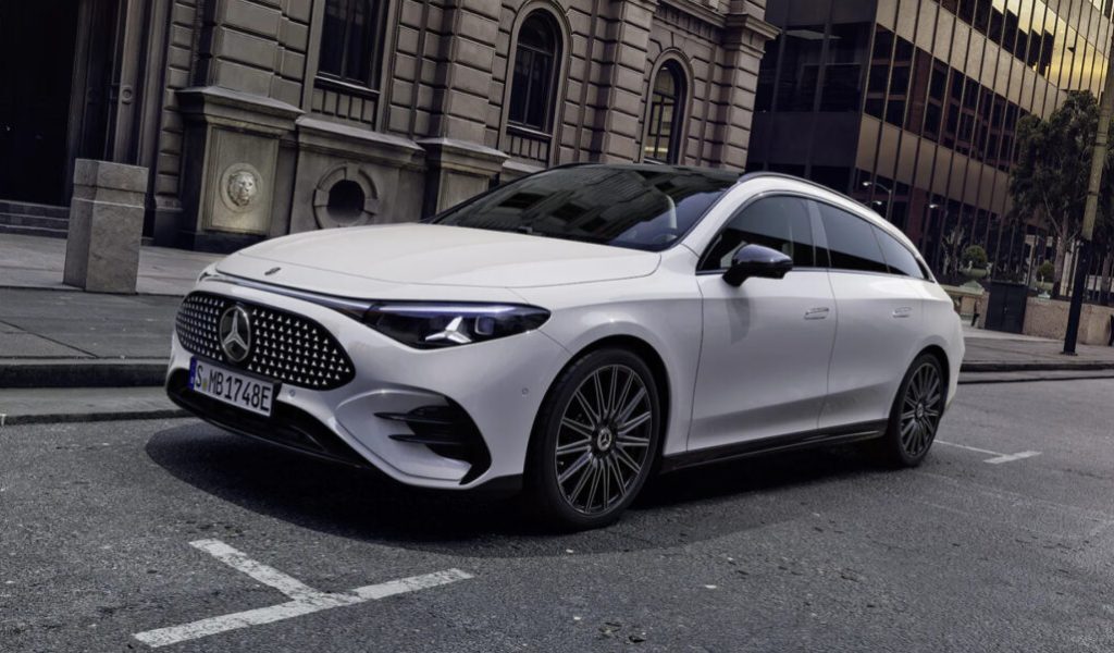 Mercedes-Benz CLA Shooting Brake (4) // Source : Mercedes-Benz Mercedes-Benz CLA Shooting Brake (4) // Source : Mercedes-Benz
