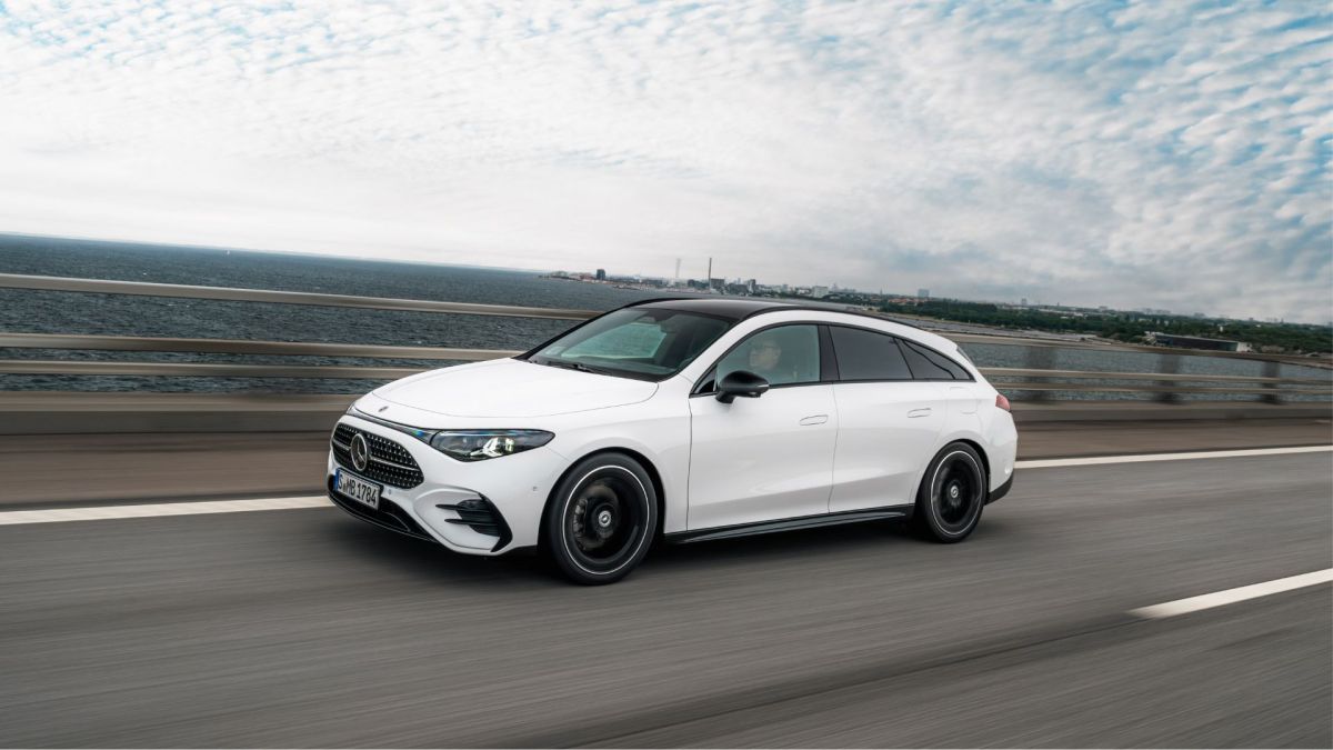 La nouvelle Mercedes CLA Shooting Brake // Source : Mercedes La nouvelle Mercedes CLA Shooting Brake // Source : Mercedes