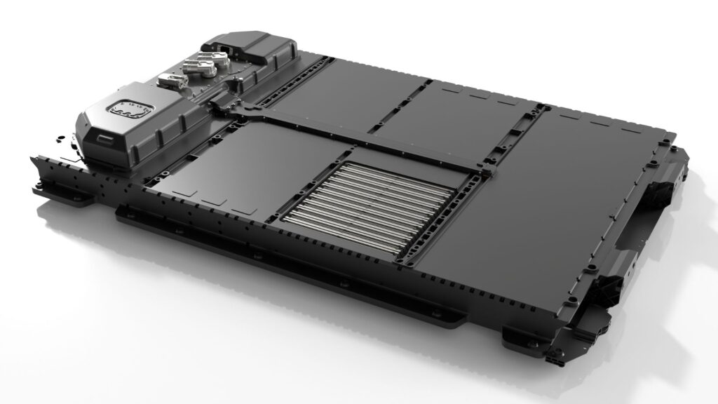 Mercedes avance sur la batterie solide // Source : Mercedes Mercedes avance sur la batterie solide // Source : Mercedes