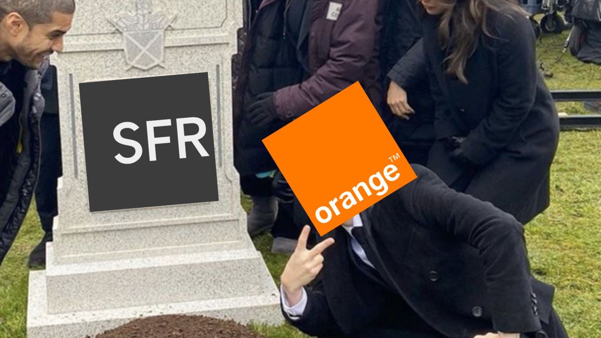 Orange veut revenir à trois opérateurs // Source : Montage Numerama