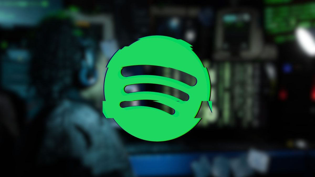 Le logo de Spotify « glitché » // Source : Montage Numerama Le logo de Spotify « glitché » // Source : Montage Numerama