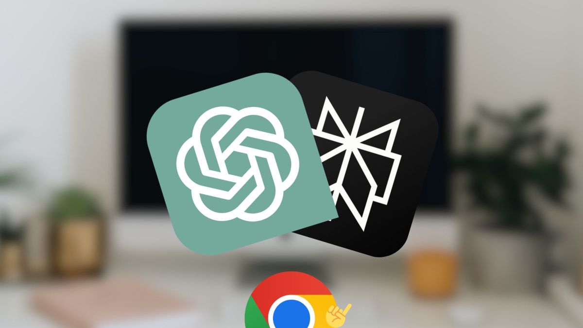 OpenAI et Perplexity veulent leur propre navigateur // Source : Montage Numerama OpenAI et Perplexity veulent leur propre navigateur // Source : Montage Numerama