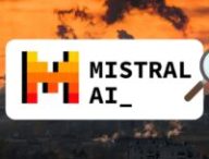 Mistral AI a publié une étude sur l'impact carbone de l'IA générative // Source : Montage Numerama