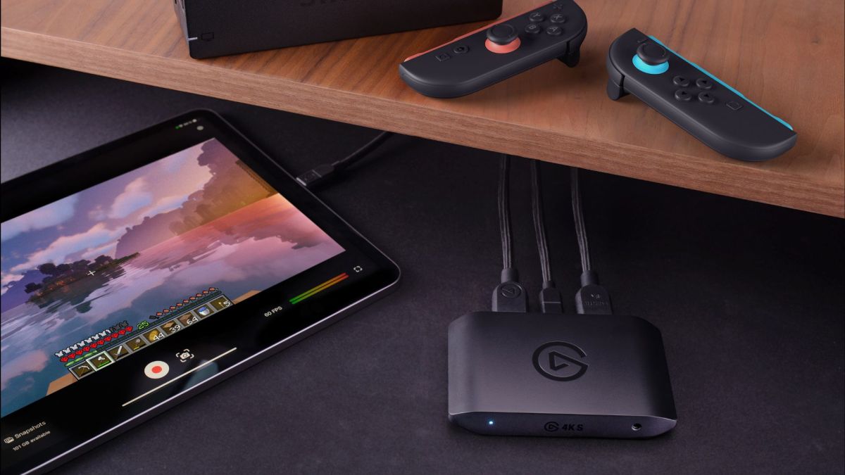 L'Elgato Game Capture 4K S pour Nintendo Switch 2 // Source : Elgato L'Elgato Game Capture 4K S pour Nintendo Switch 2 // Source : Elgato