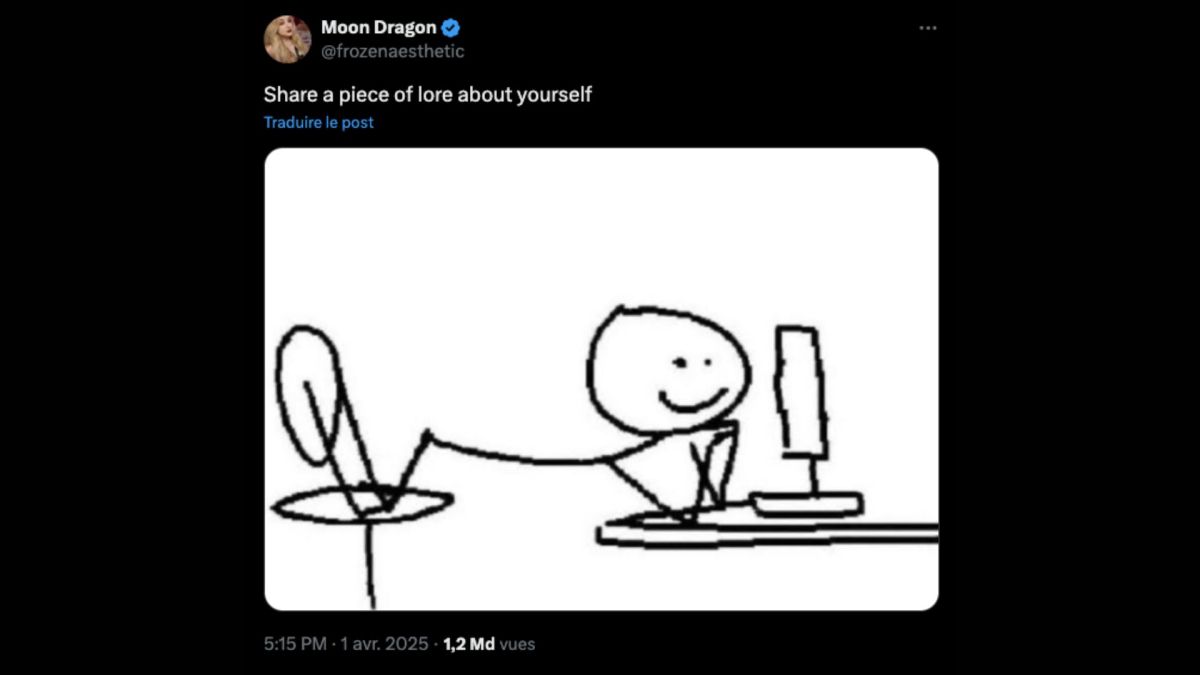 Ce tweet a atteint plus d'un milliard de vues // Source : Capture Numerama Ce tweet a atteint plus d'un milliard de vues // Source : Capture Numerama