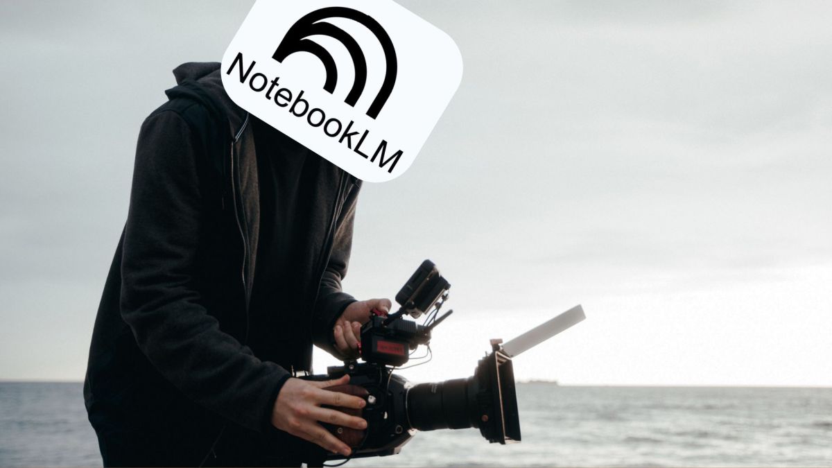 NotebookLM peut désormais générer des vidéos // Source : Montage Numerama NotebookLM peut désormais générer des vidéos // Source : Montage Numerama