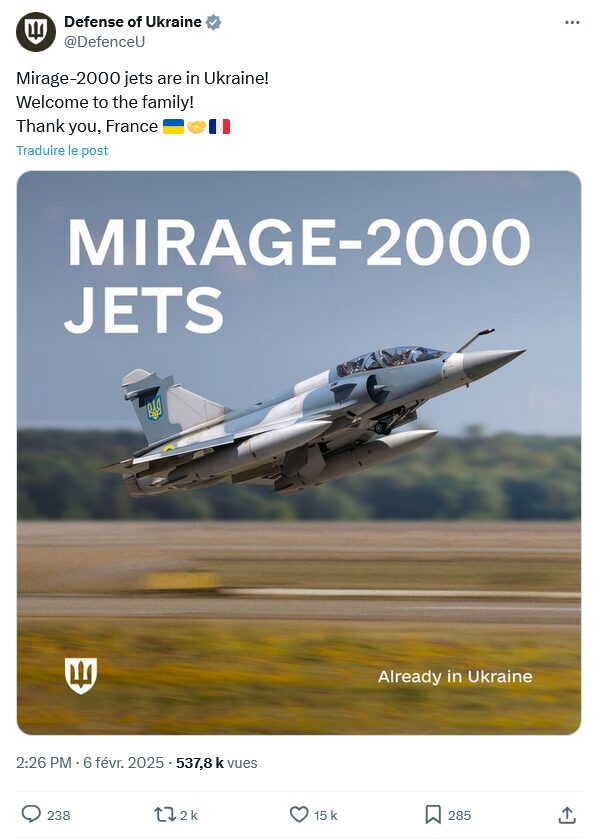 mirage 2000 ukraine