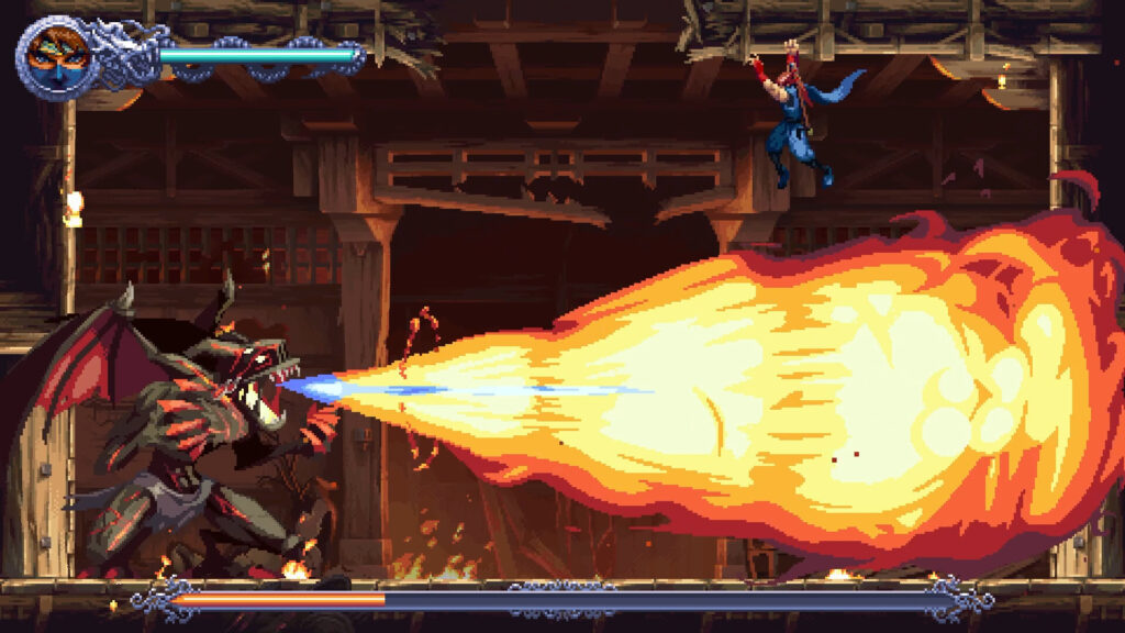NINJA GAIDEN Ragebound // Source : The Game Kitchen NINJA GAIDEN Ragebound // Source : The Game Kitchen
