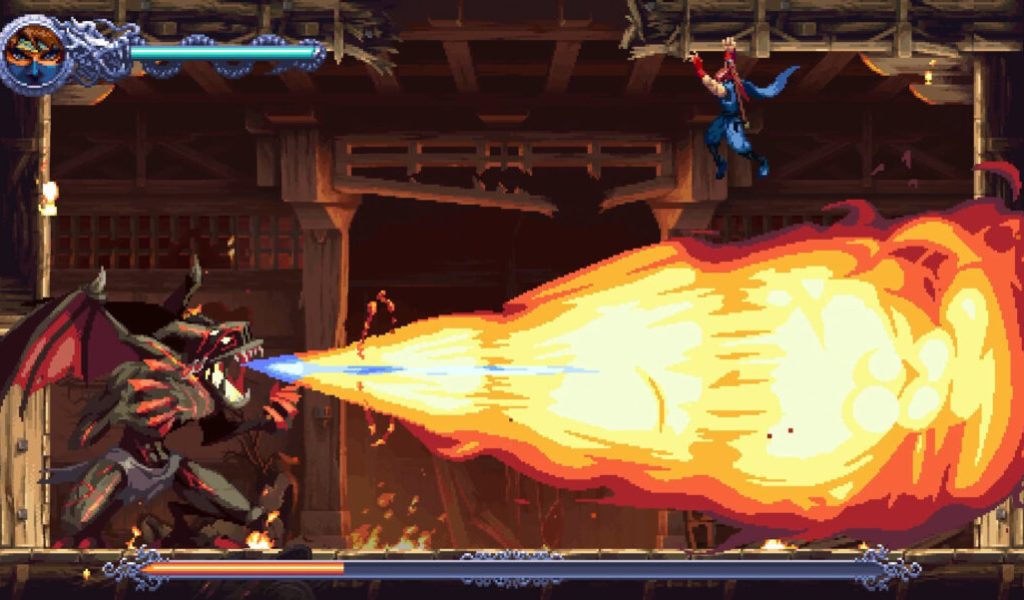 NINJA GAIDEN Ragebound // Source : The Game Kitchen NINJA GAIDEN Ragebound // Source : The Game Kitchen