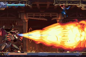 NINJA GAIDEN Ragebound // Source : The Game Kitchen NINJA GAIDEN Ragebound // Source : The Game Kitchen